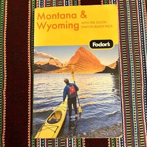 Montana & Wyoming Travel Guide - Yellow Cover